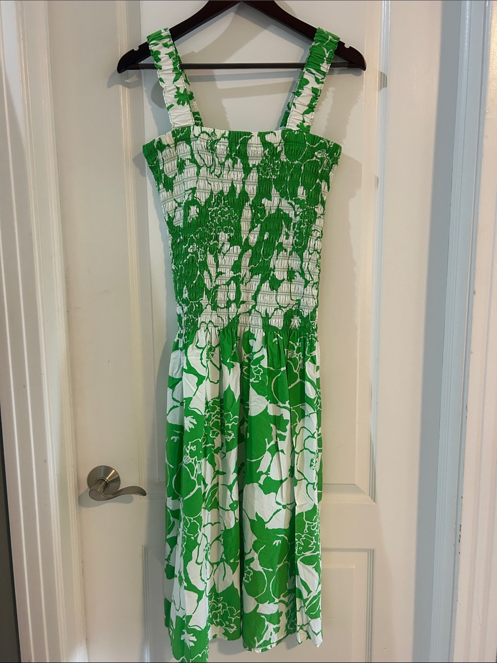 Rails Seville Green Lotus print dress - Picture 4 of 11